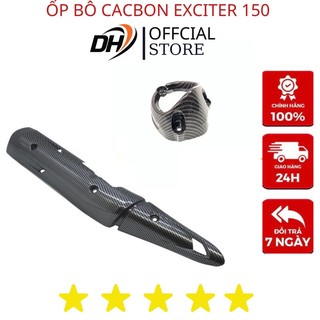 Bộ ốp bô exciter 150 cacbon cực chất hàng cao cấp.
