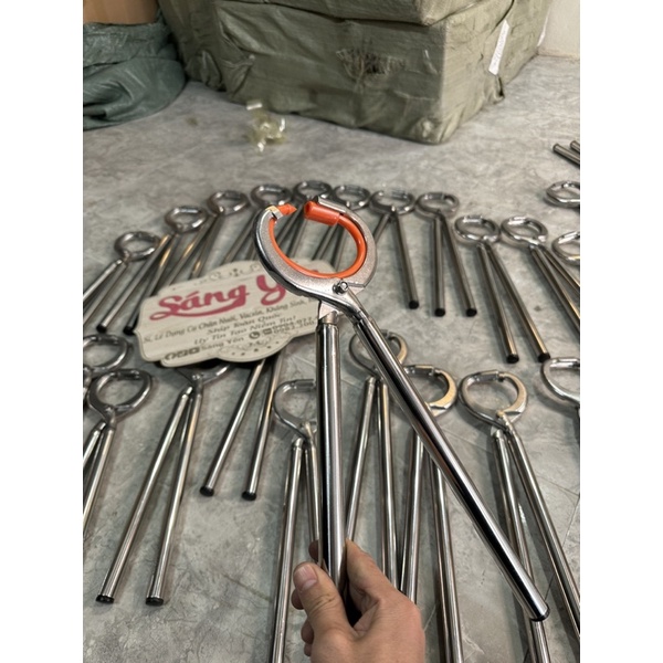 Kìm sỏ mũi bò - Kìm Bấm Mũi Bò INOX kìm bấm mũi bò