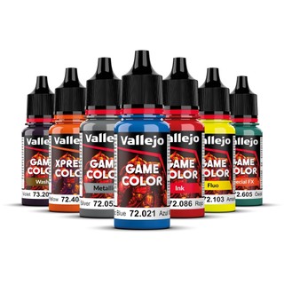 Sơn gốc nước acrylic chính hãng vallejo xpress color