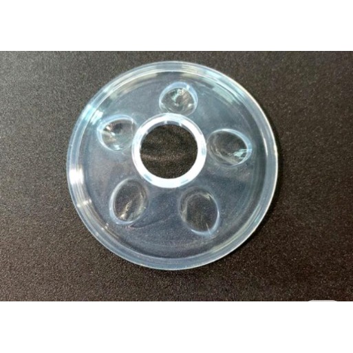 Bộ 2 phễu massa silicol cho máy hút sữa điện đôi Real Bubee