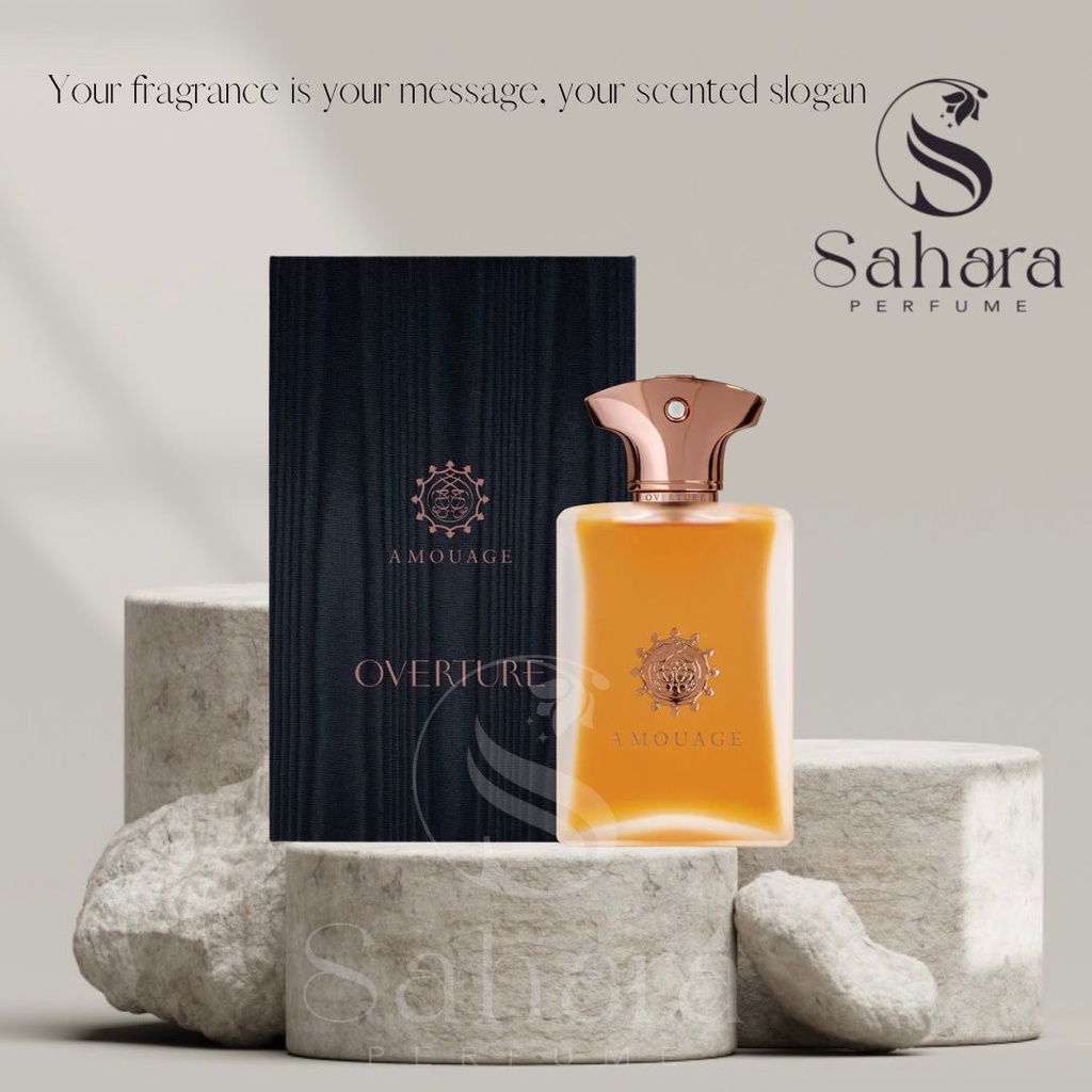 Amouage Overture Men EDP 100ml | Nước hoa nam | Sahara Perfume