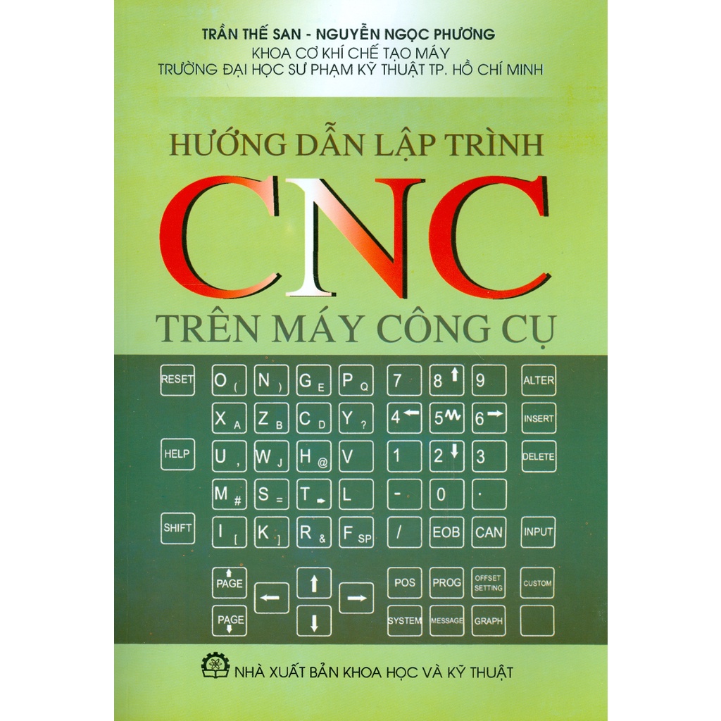 Sách - Hướng Dẫn Lập Trình CNC Trên Máy Công Cụ