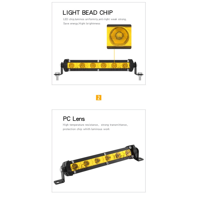 Đèn led pha dùng độ đèn trợ sáng đèn pha MSX