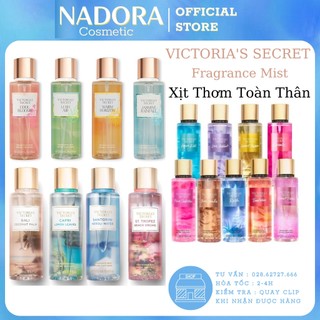 [ĐỦ MÙI] Xịt Thơm Toàn Thân Victoria's Secret 250ml