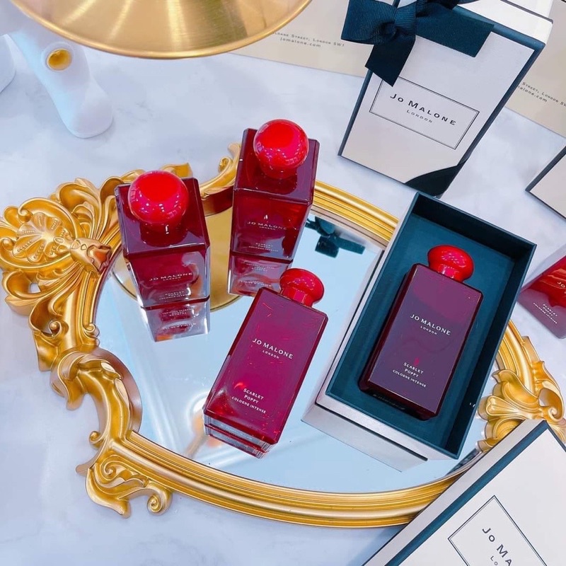 Nước Hoa Unisex Authentic Jo Malone Scarlet Poppy 100ML