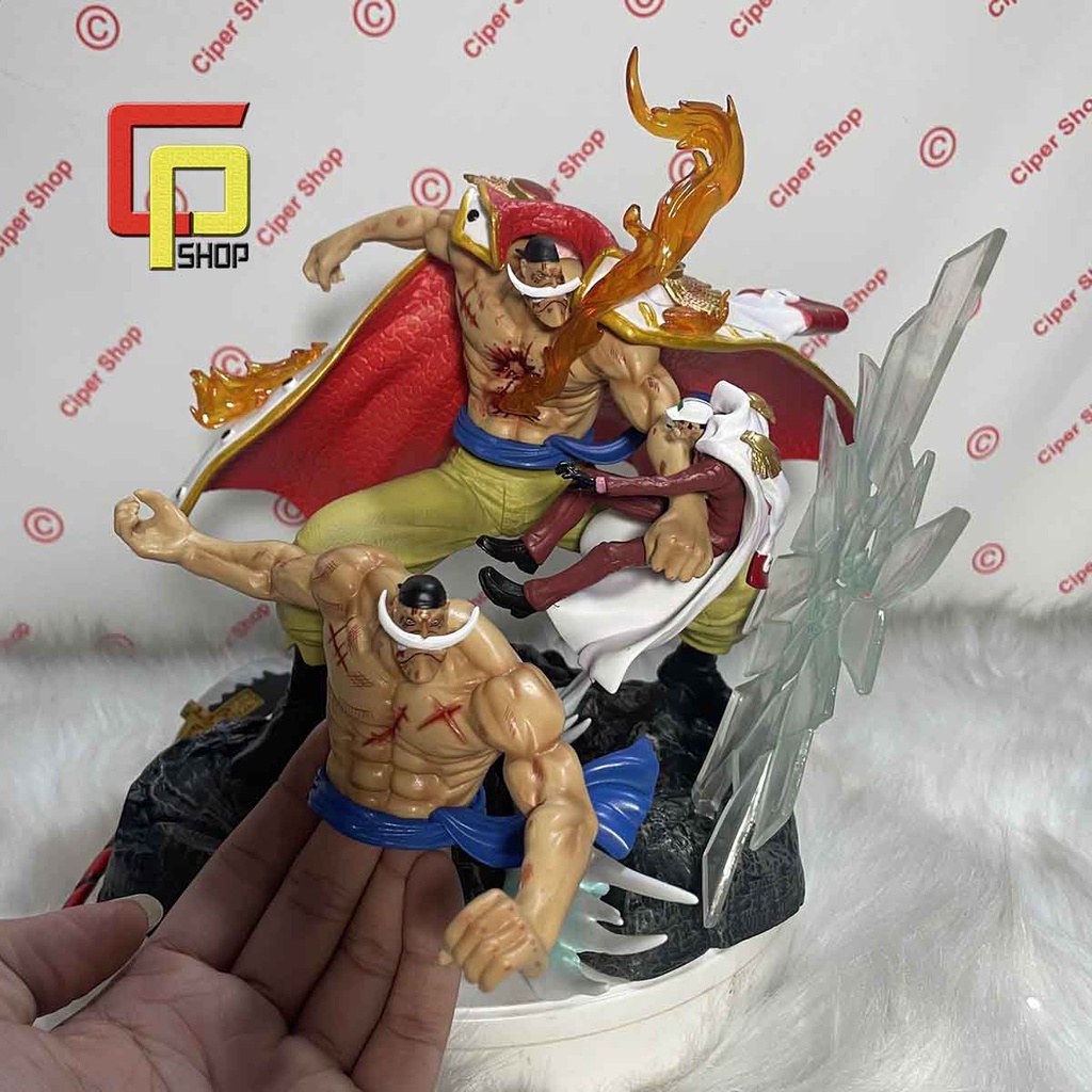 Mô hình Bố Già Râu Trắng - Akainu GK - Figure Newgate One Piece