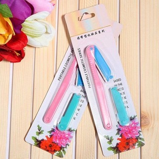 Dao cạo chân mày 2 lưỡi