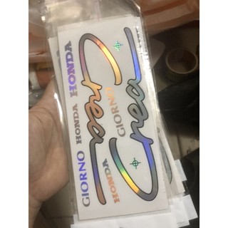 Tem crea 7 sắc cầu vồng