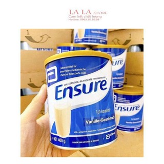 Sữa bột dinh dưỡng Ensure Đức 400g