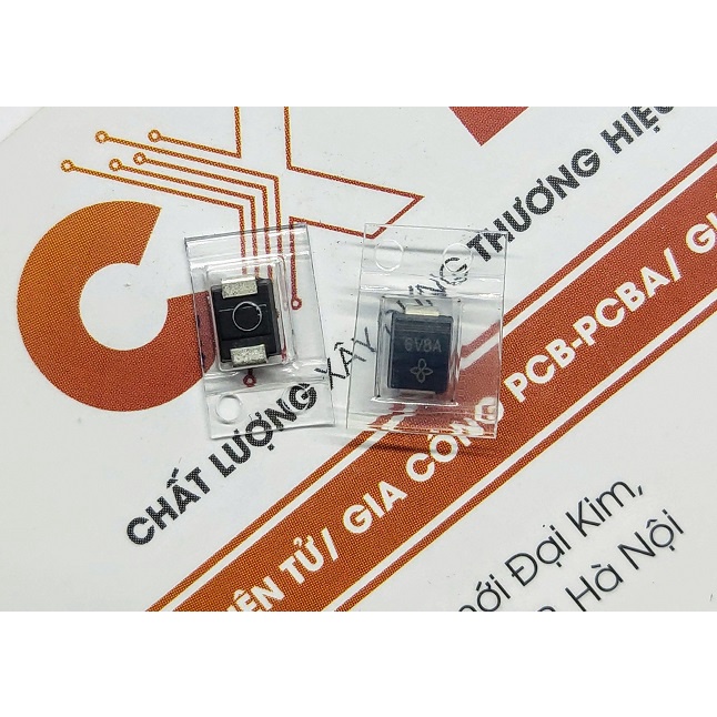 SMBJ6.8A Tvs Diode 6.8V 600W (10c)