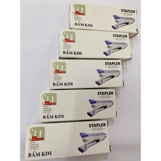 Bấm kim số 10  thân sắt Munix 25004
