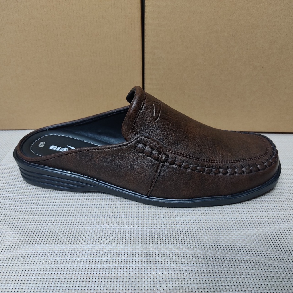 Giày lười nam, giày sục nam không gót dành cho người trung niên size từ 38 đên 43
