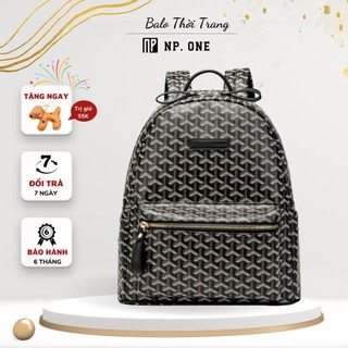 Balo Da EDM Balo Thời Trang Nam Nữ Chống Nước Cao cấp Đi Chơi Đi Học Đựng Sách Vở Laptopp