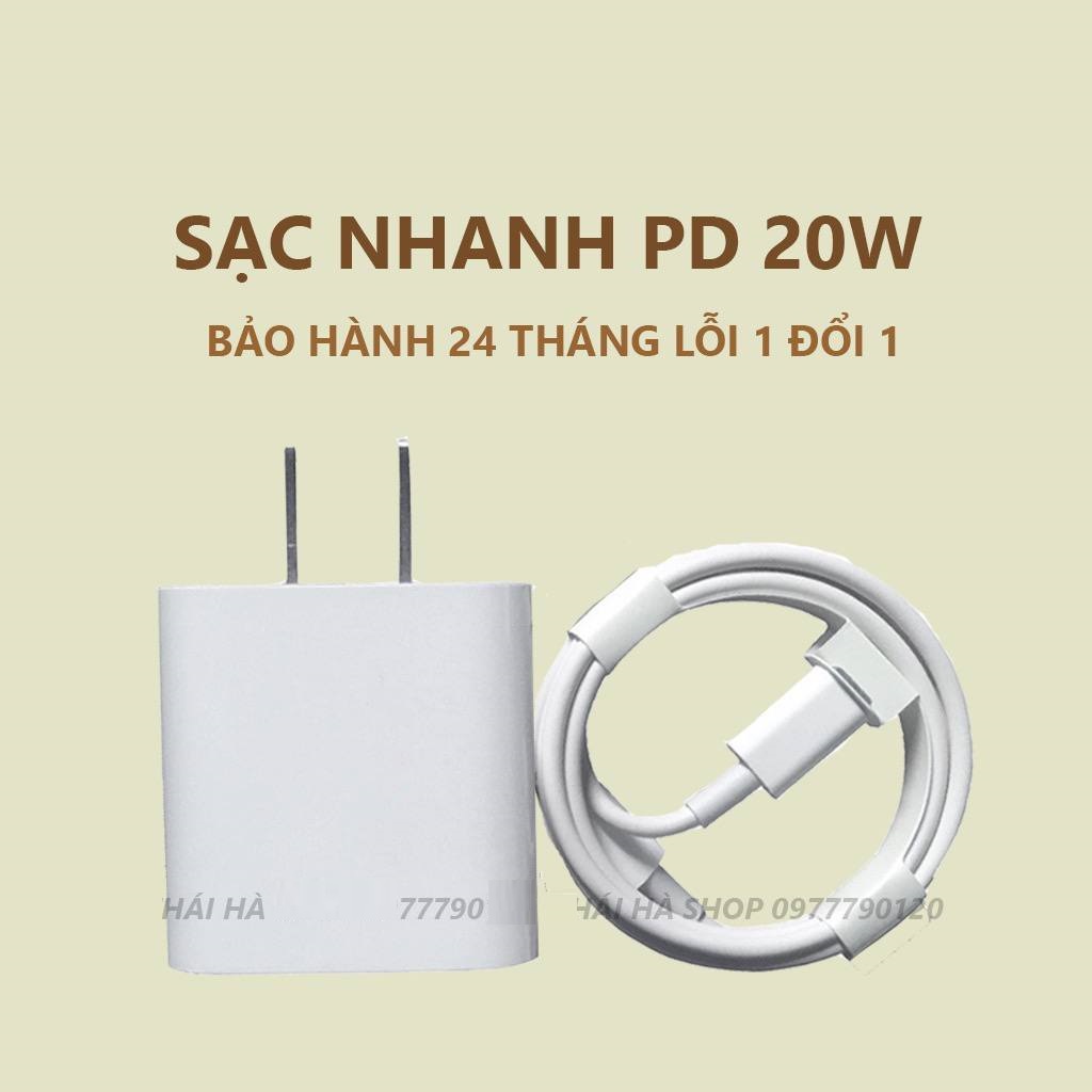 Sạc Nhanh 20W USB C lỗi 1 đổi 1 (BH 12 tháng)