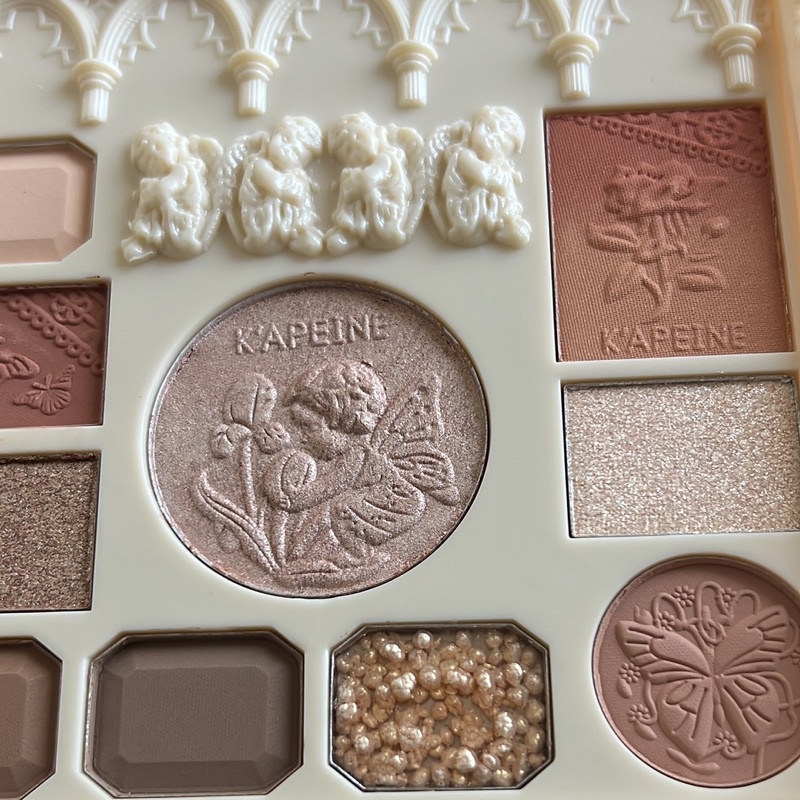 BẢNG MẮT THIÊN THẦN kèm má hồng + bắt sáng