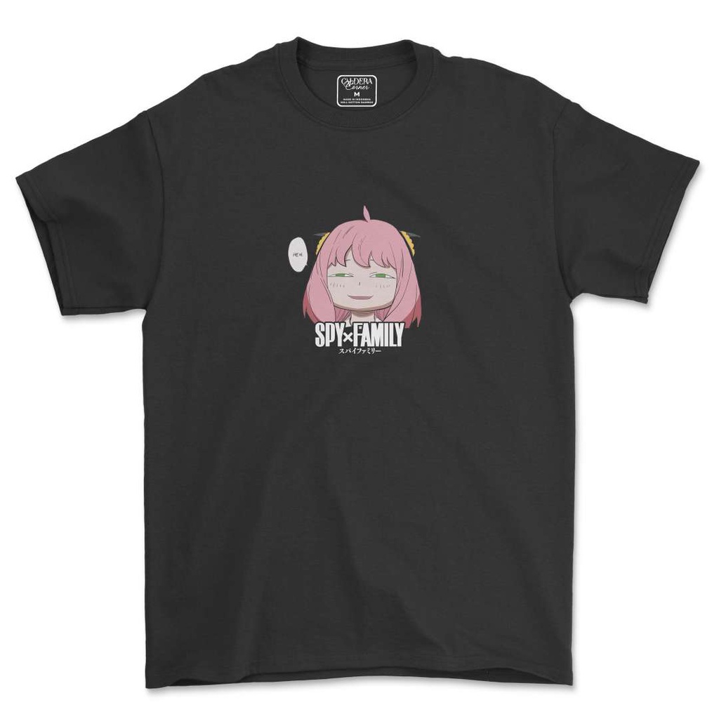 kaos anime gián điệp x gia đình anya forger t áo sơ mi anime