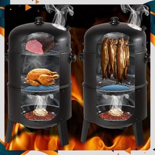 Bếp nướng than , Bếp nướng đứng BBQ Bacon USA