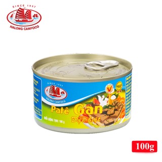 Pate gan đặc biệt liver paste premium hạ long 100 gram