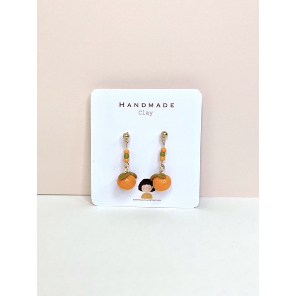 DONGLAI KHUYÊN TAI ĐẤT SÉT THỦ CÔNG