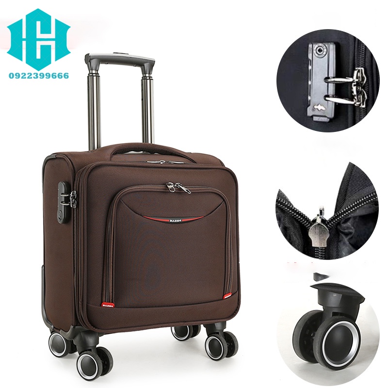 Vali 14 inch tùy chỉnh Oxford Bra Rod chống thấm nước chắc chắn bền đẹp