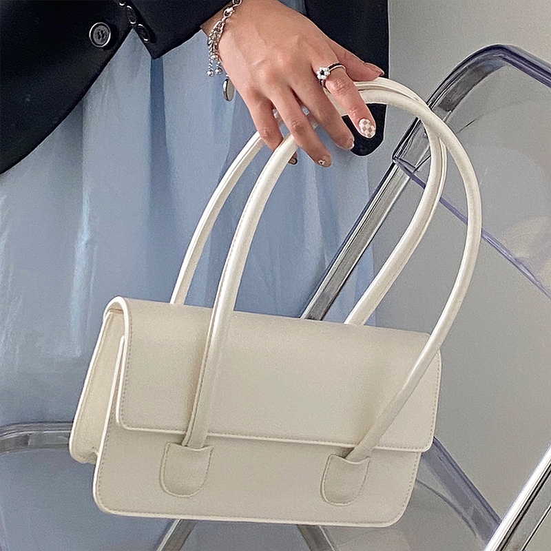 IELGY Túi xách đeo chéo vai da sáp thiết kế thời trang cao cấp tiện dụng