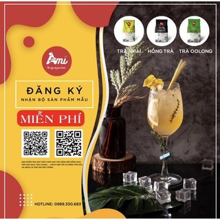 Hồng trà(black tea) Ami túi 500gr