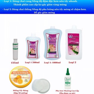 Nước Rửa Móng Tay Acetone