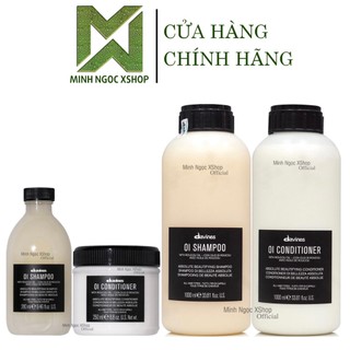 Dầu gội xả hoàn mỹ cho mọi loại tóc Davines Oi 250ML - 1000ML chính hãng