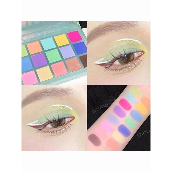 Bảng mắt UCANBE màu lì nghệ thuật