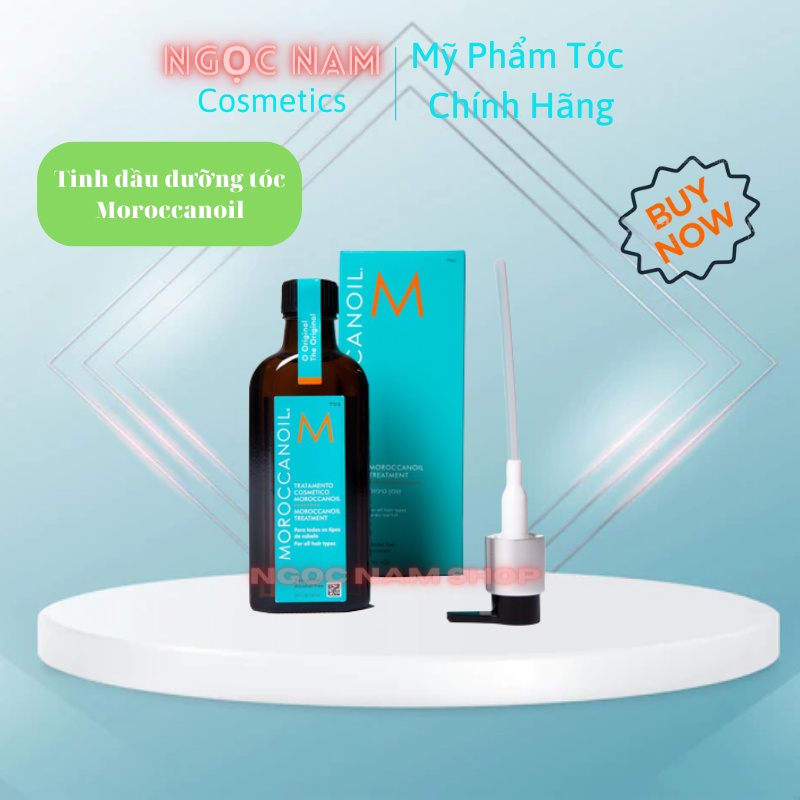 Tinh dầu dưỡng tóc Moroccanoil 100ml