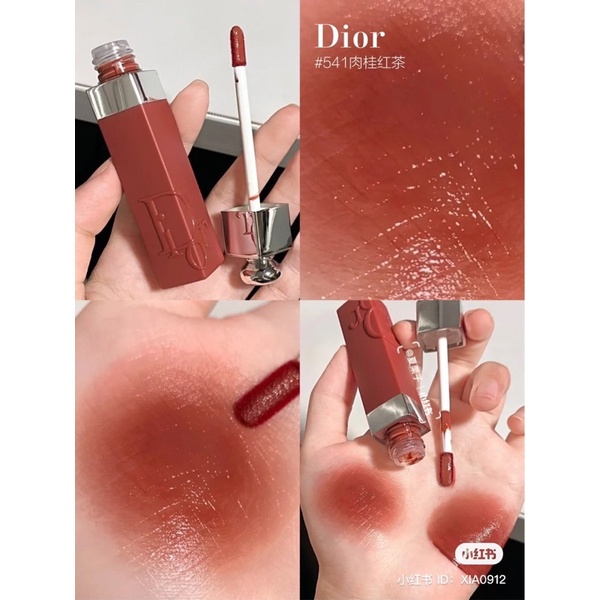 [Unbox] Son Kem Dior Lip Tattoo 541 Fullsize Unbox Mẫu 2022