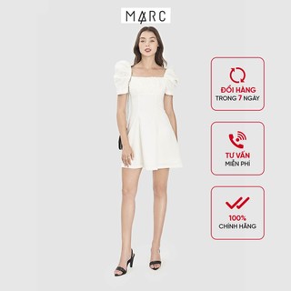 Đầm nữ MARC FASHION nhún ngực tay nhún form A FAMH049921