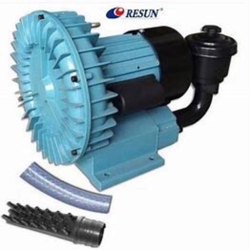 Máy sủi cánh quạt Resun GF370 chuyên dụng cho bể hải sản (máy sủi khí oxy công suất lớn)