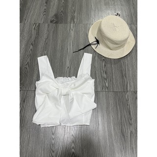 Áo cái nơ bản to A44