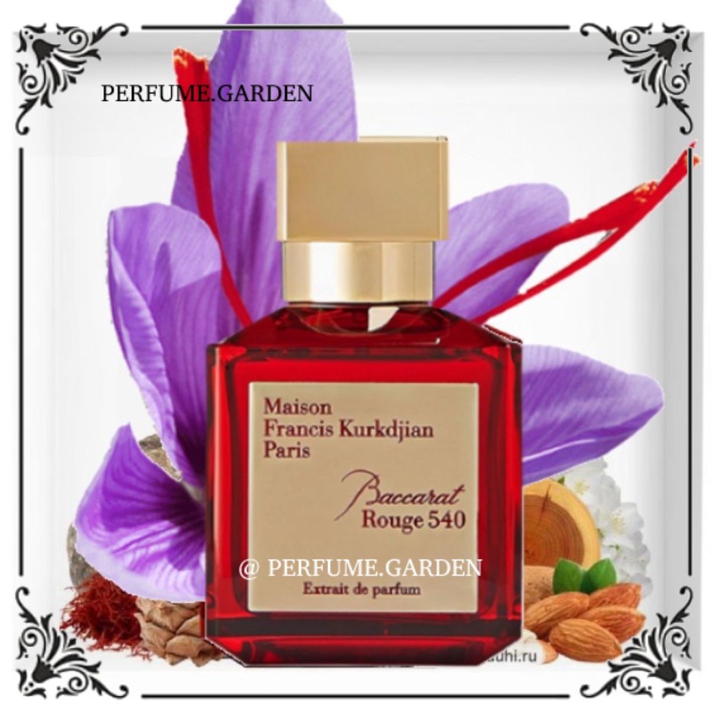 🅖🅐🅡🅓🅔🅝 ┊ Nước Hoa MFK Baccarat Rouge 540 Extrait 5ml/10ml/20ml