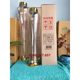 Bình thủy tinh ngâm rượu hàn quốc no24 – 5 lít