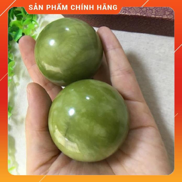 Combo 2 Viên Bi Đá Lăn Tay, Bi Tập Tay ( Màu Ngẫu Nhiên)