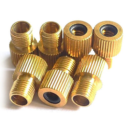 Đầu chuyển đổi từ van hạt gạo kiểu Pháp sang đầu van xe máy ô tô