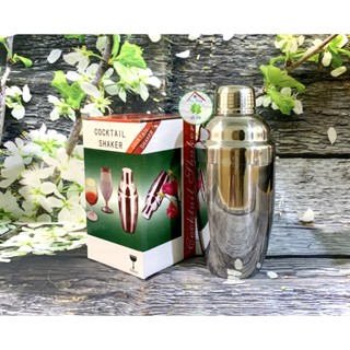  Bình lắc shaker inox  550ml  