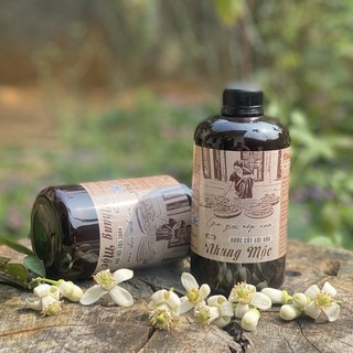 Nước gội bồ kết thảo mộc cô đặc - Mùi hương của Mẹ chai 500ml