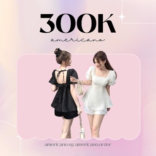 [300K] Đầm/Set Americano 300