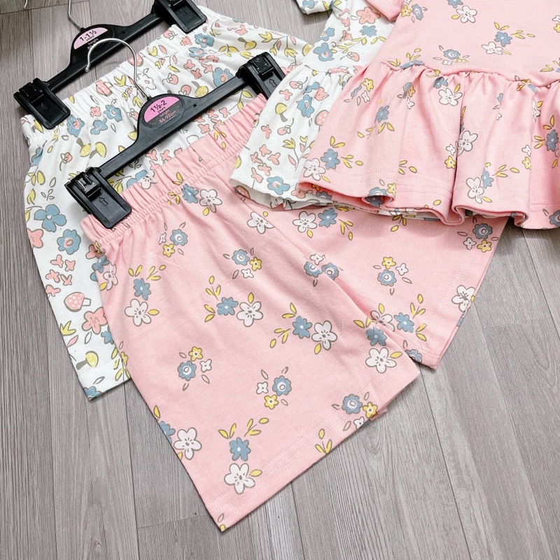 Set 2 bộ hoa cho bé gái