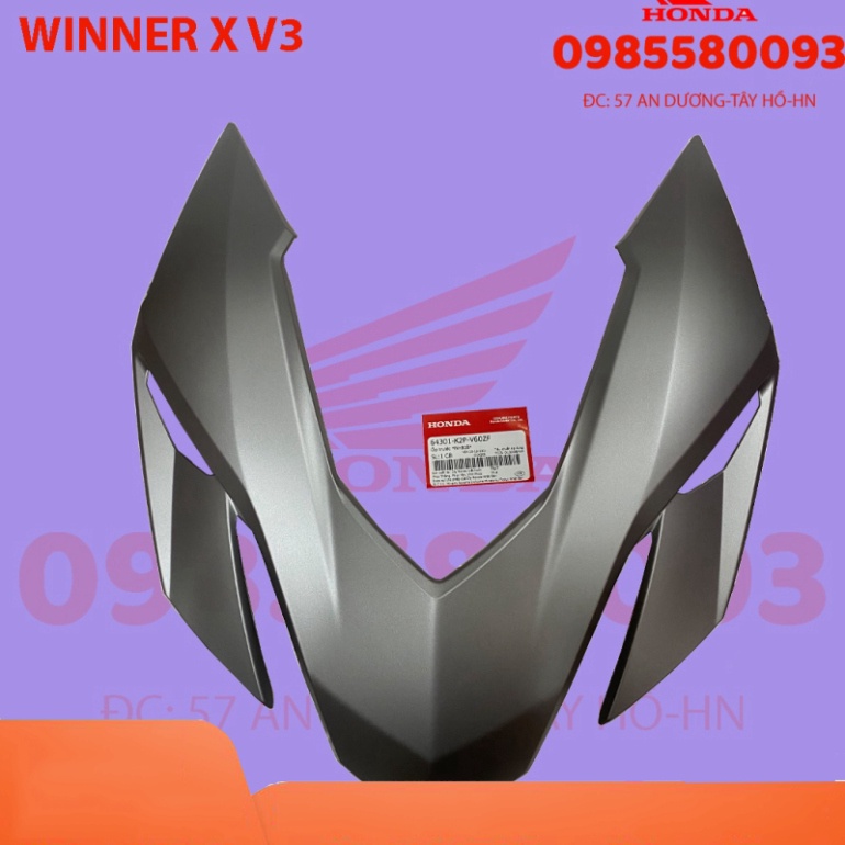 DÀN ÁO WINNER X V3 2022 MÀU BẠC