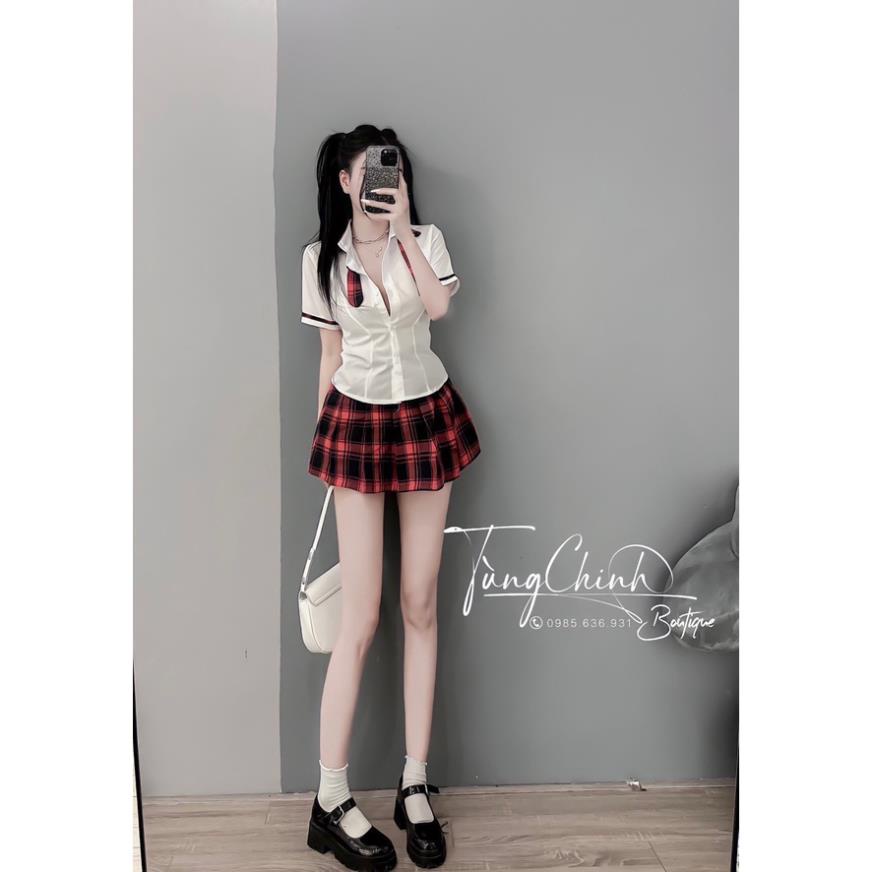 Một cách đơn giản để hạnh phúc là tôn trọng những gì mình đang có. Set học sinh siêu xinhhh
