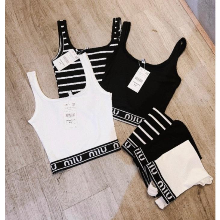 Combo 3 áo tăm Miu Miu