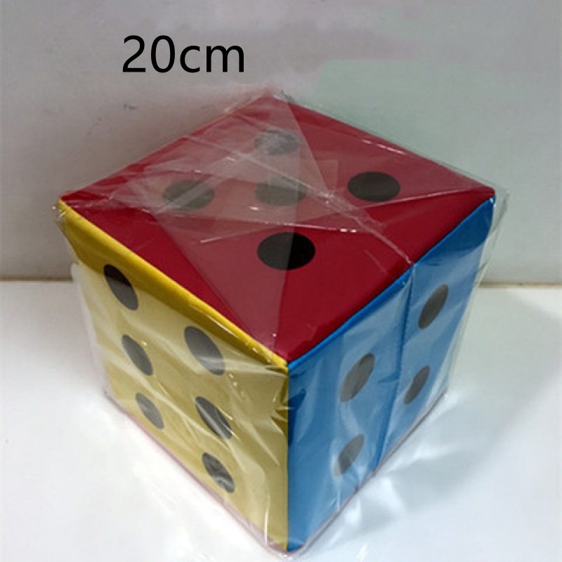 Xúc Xắc Khổng Lồ Bằng PU Dùng Chơi Trò Chơi