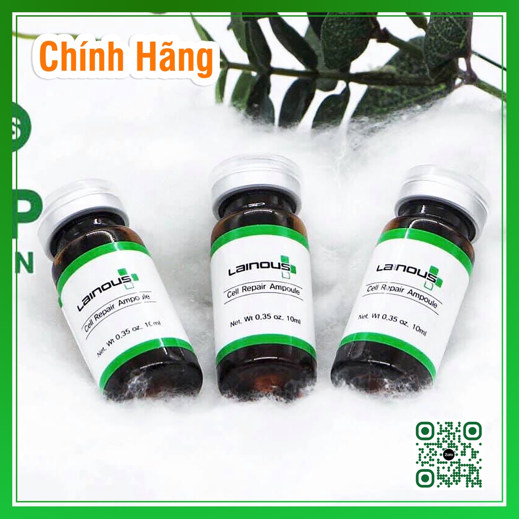 Tế Bào Gốc Lainous Chính Hãng Hàn Quốc 10 ml Bán Lẻ [Vi Kim - Lăn Kim - Peel Da - Laser]