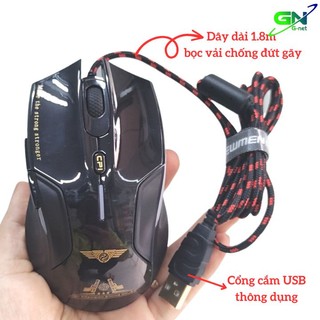 Chuột chơi game có dầy Newmen G7+