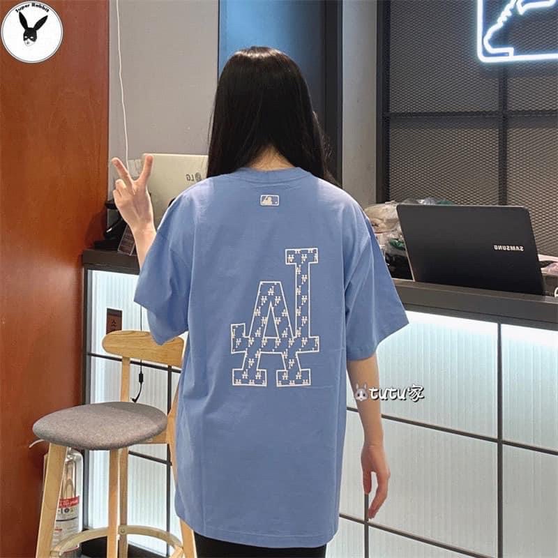 Áo Thun MLB Diamond Monogram Front Print Short mẫu mới 2023 - Áo thun MLB nam nữ chính hãng