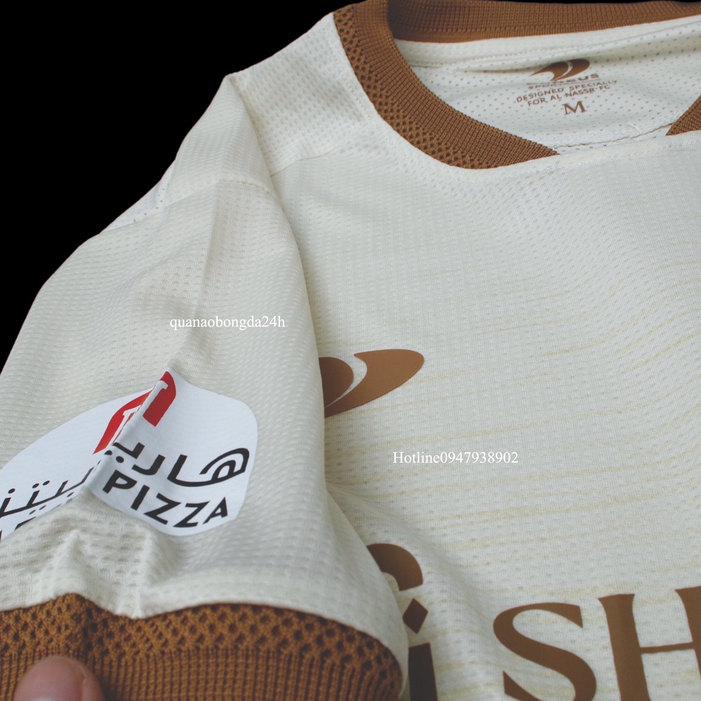 Bộ quần áo đá banh AL Nasr-away 22/23 _ Hàng cao cấp Thailand